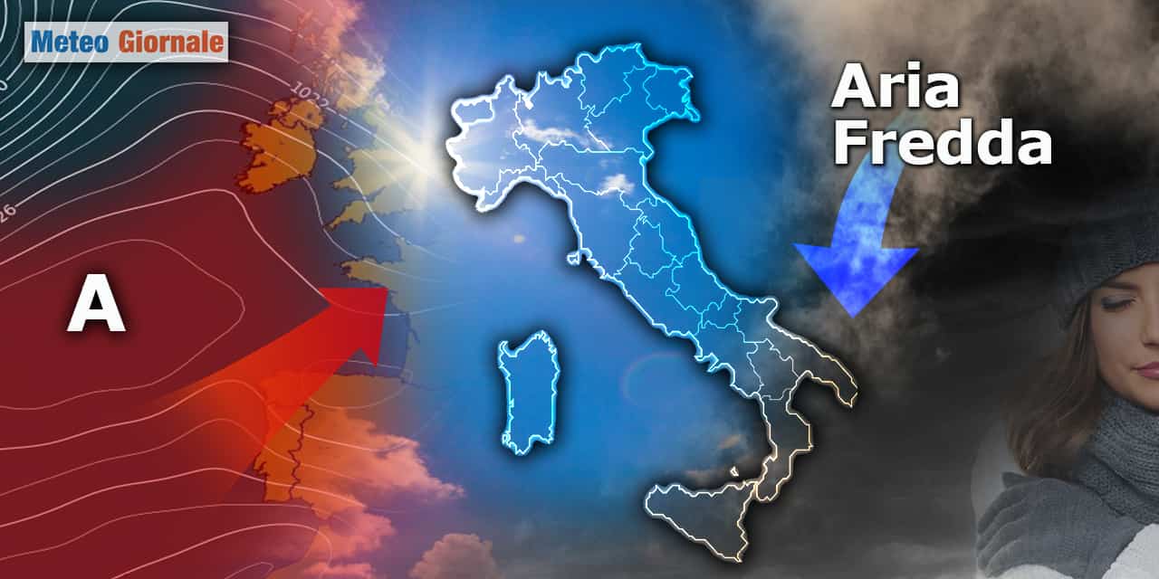 Meteo: arriva l’Alta pressione, ma per ora non convince