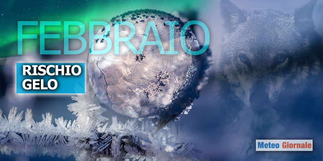 rischio gelo febbraio meteogiornale 250123