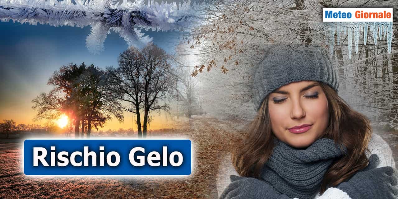 rischio gelo meteogiornale 270123