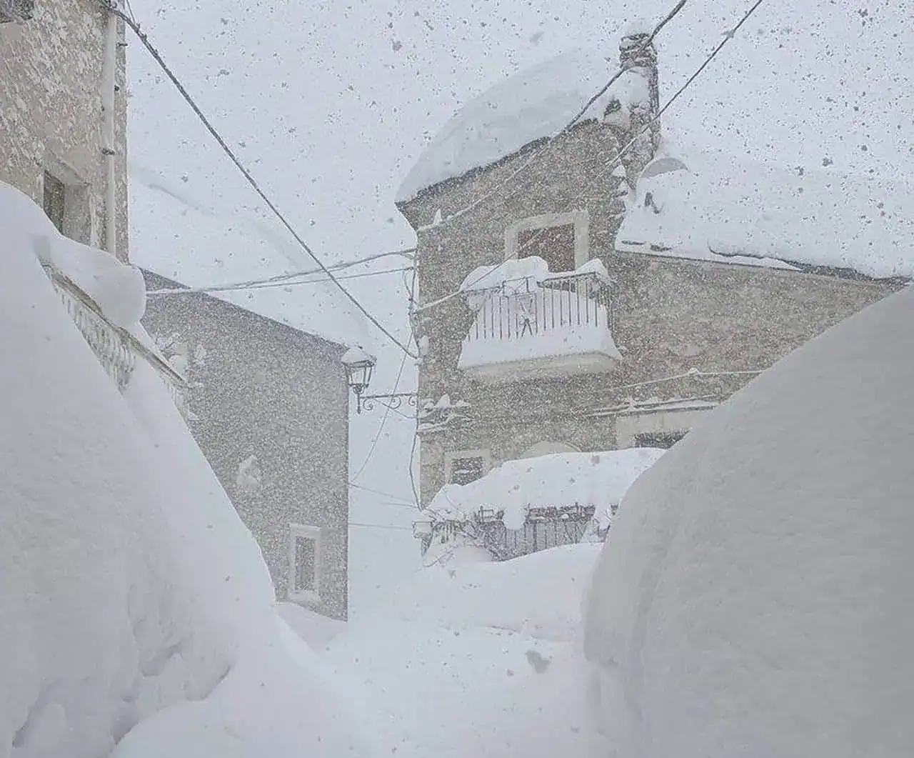 roccaramanico neve