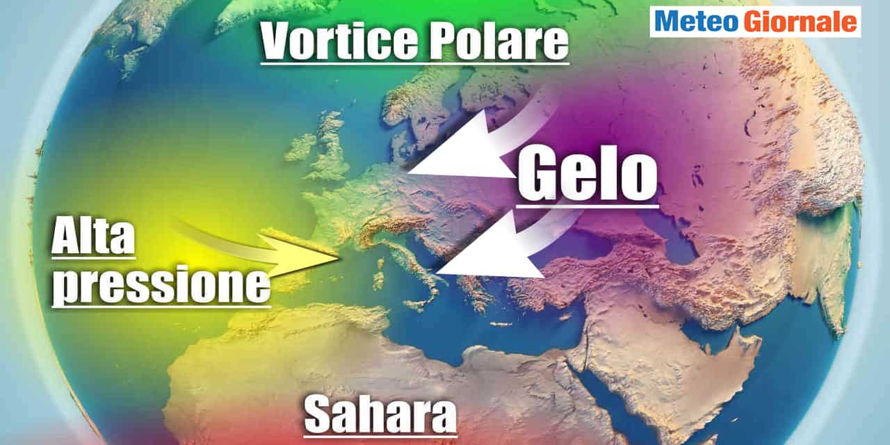 Gelo sempre in agguato anche nella prima decade di Febbraio