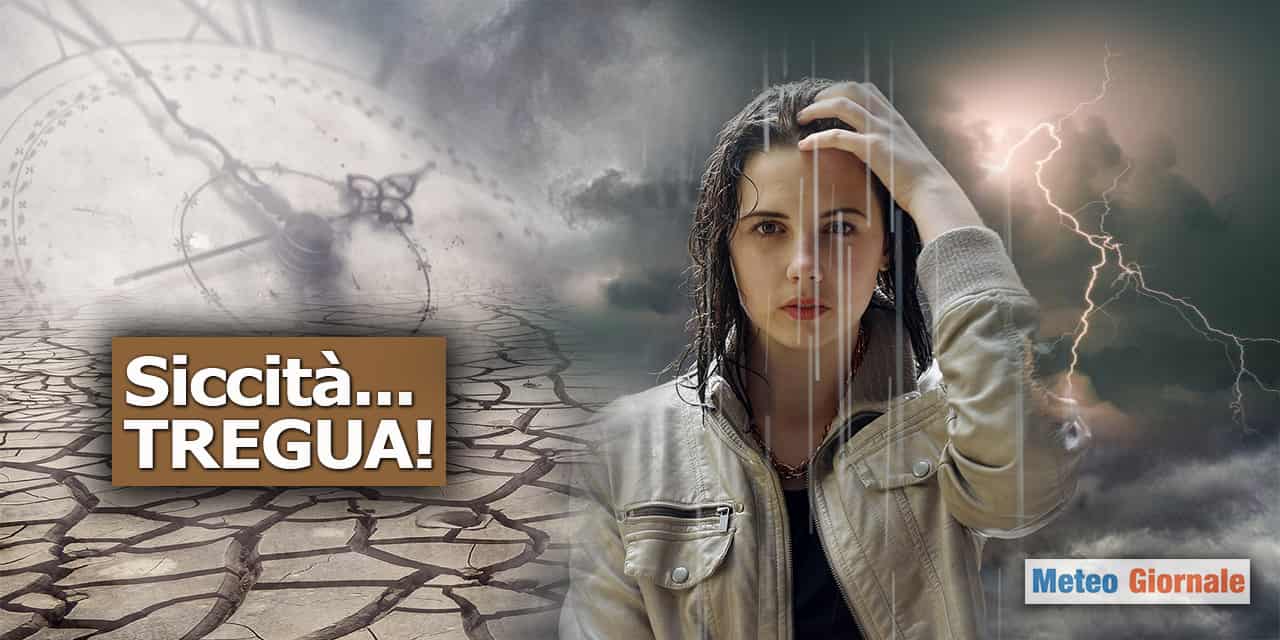 siccita tregua meteogiornale 250123