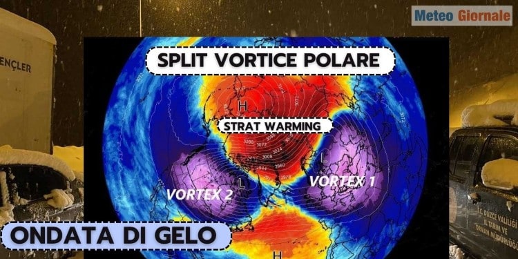 Meteo: Strat Warming. Repentina Ondate di Gelo