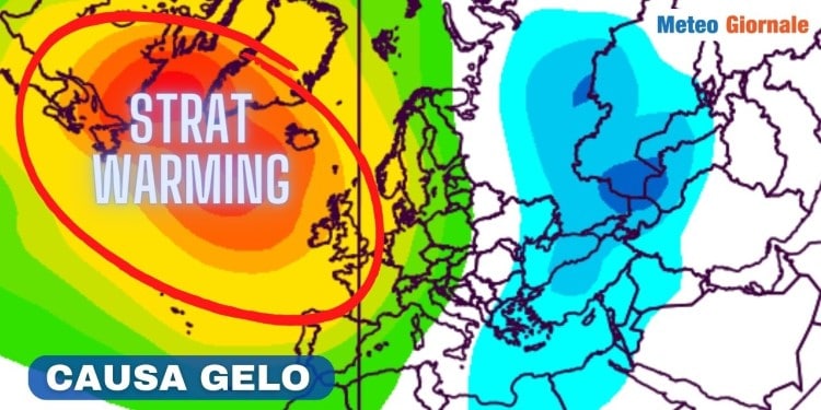 Meteo: è Stratwarming, questo sconosciuto la causa della più grande ondata di freddo degli ultimi 50 anni