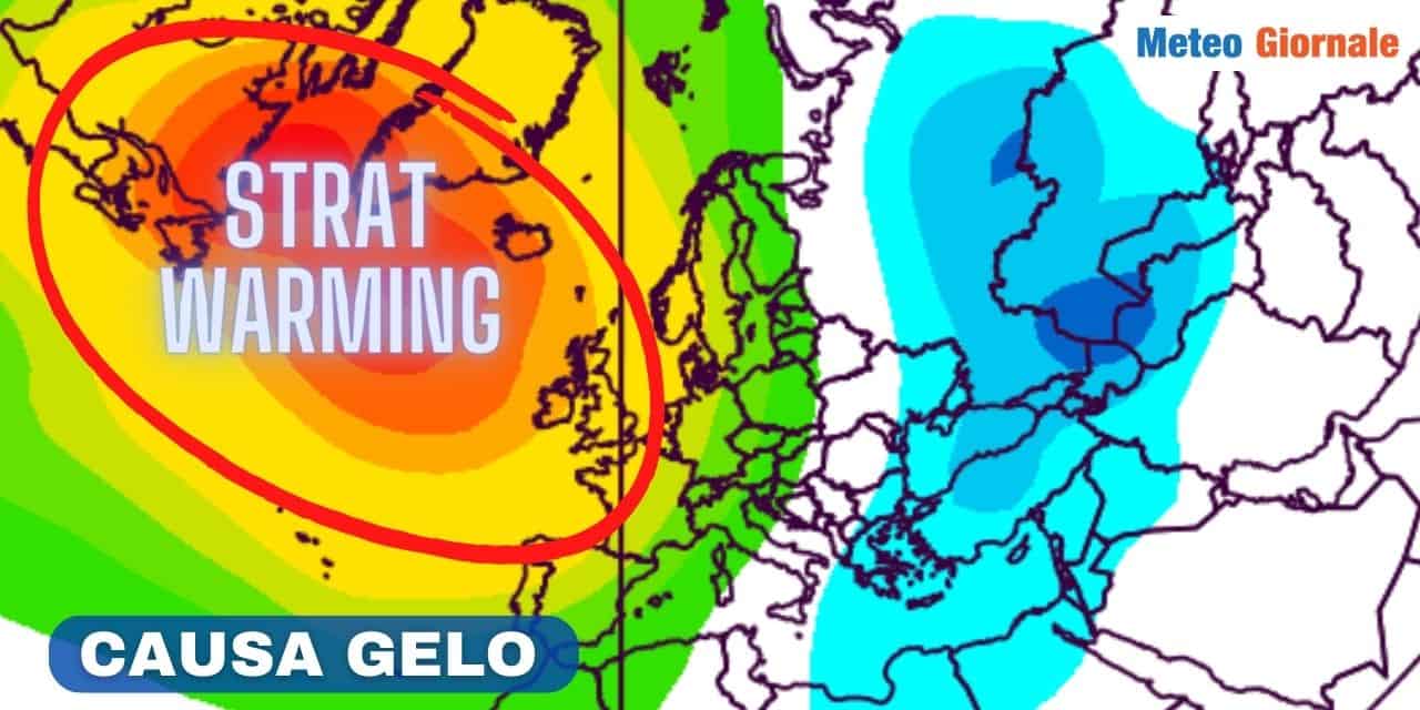 stratwarming burian 1985