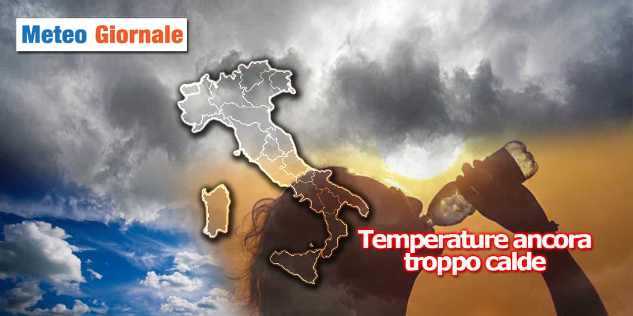 Meteo, L’inverno non ingrana, Temperature ancora troppo calde nei prossimi giorni