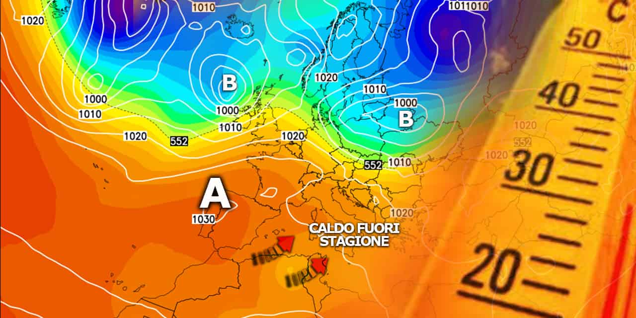Meteo, ancora caldo anomalo su mezza Italia, vediamo in quali regioni