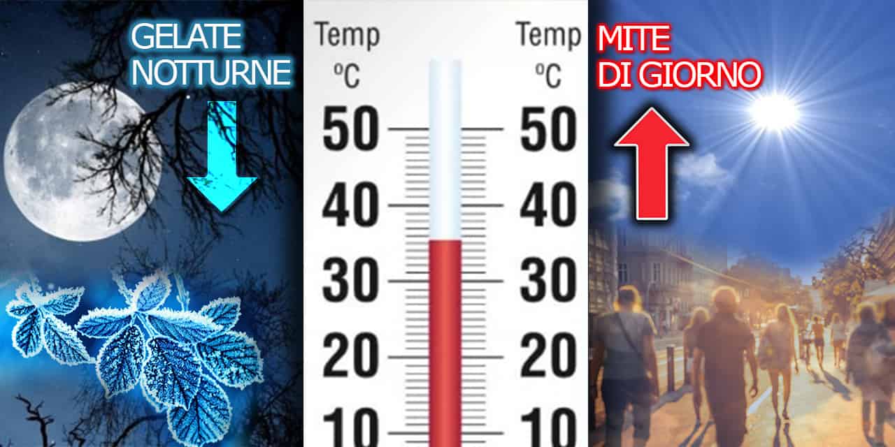 Meteo, clima mite di giorno e più freddo la notte, ma l’Inverno non parte!