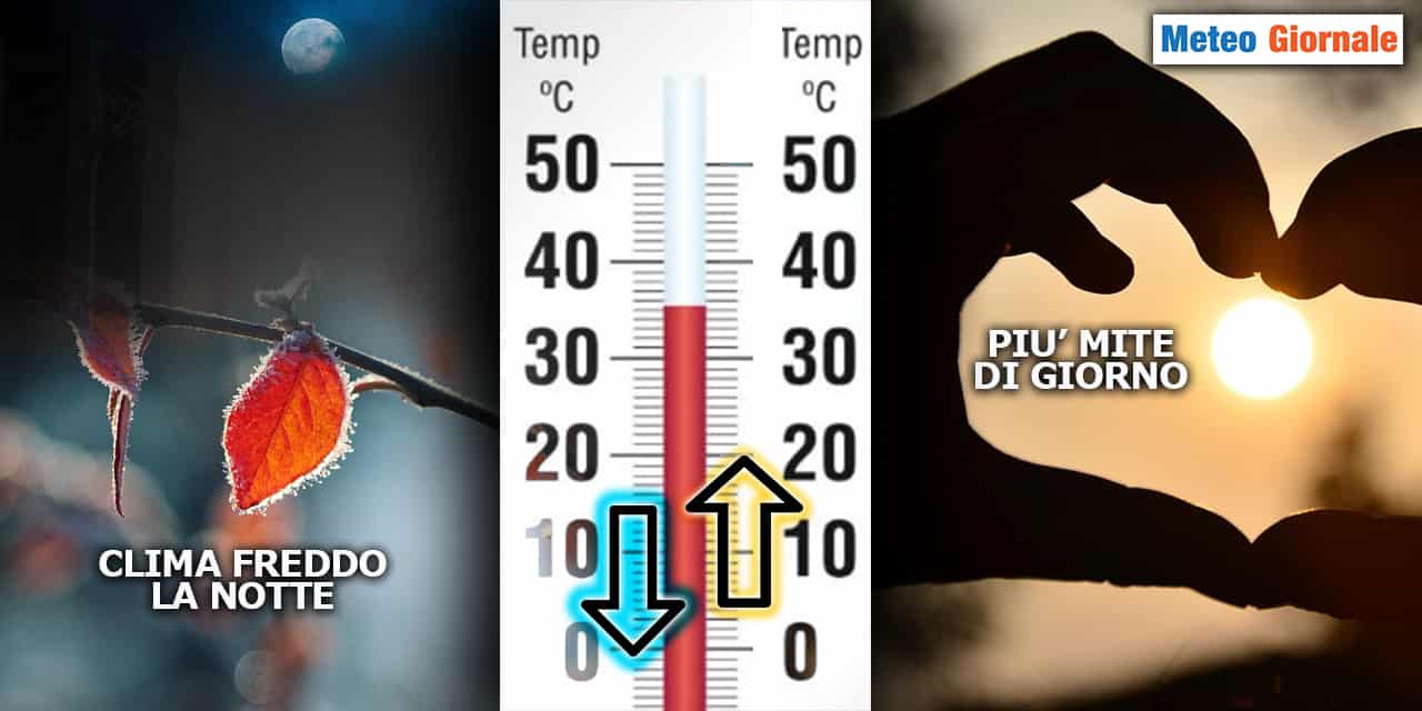Meteo: Freddino la notte, più mite di giorno. Poi Sorprese
