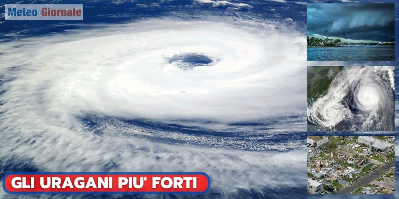 Avremo super Uragani, oggi inimmaginabili