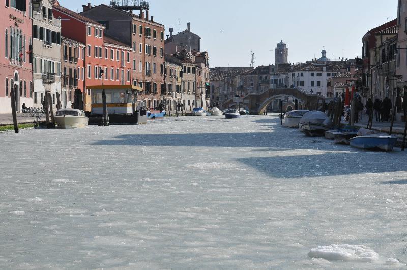 venezia laguna ghiacciata 60031