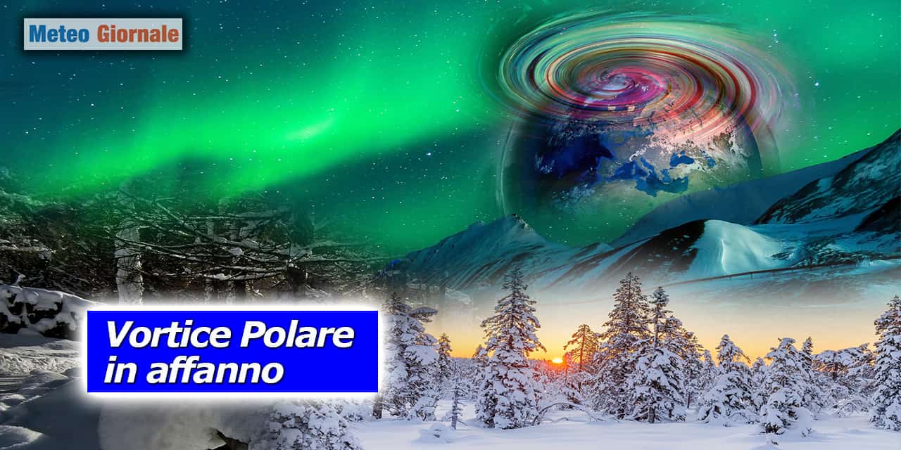 vortice polare affanno meteogiornale 200123