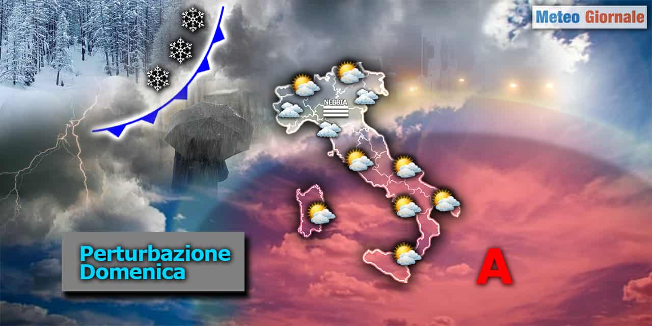 Meteo: Weekend, sul finire tutto cambierà! Profumi d’inverno. Riecco la neve