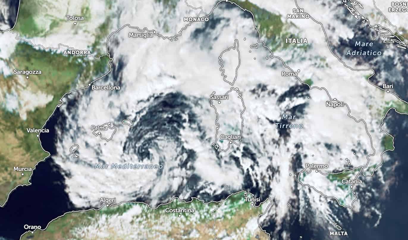 Meteosat: situazione meteo vista dal Meteosat 1 2023 02 28 14 57 07