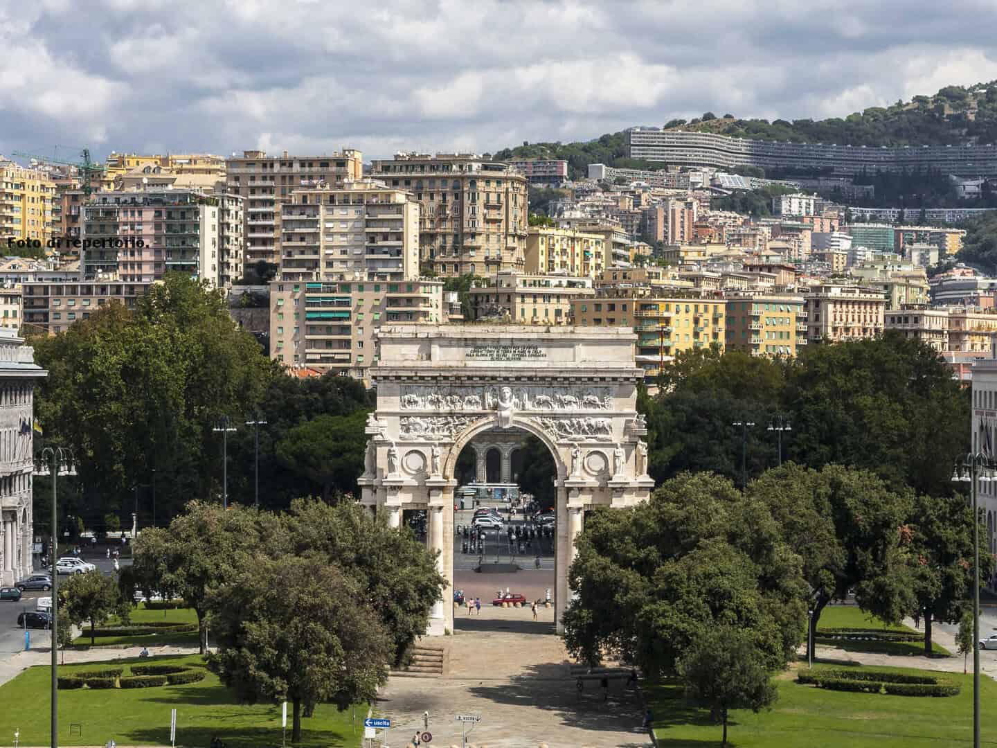 Meteo GENOVA. Sensibile peggioramento nel fine settimana con neve  a quote basse
