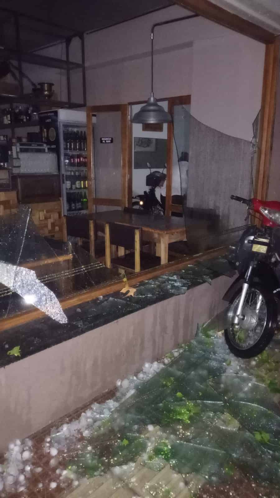 Meteo: grandine devastante in Argentina