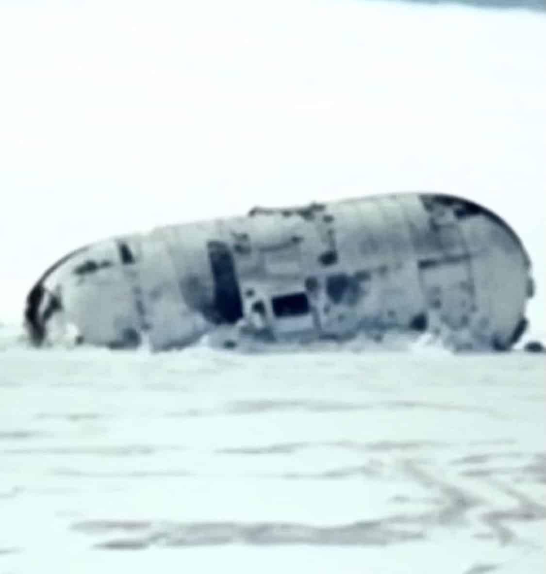 UFO Alaska. Foto, forse un fake. Ne sapremo di più. Nel frattempo, la CNN pubblica un inedito