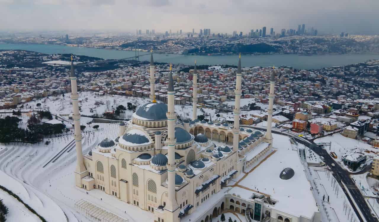 Meteo: gran freddo e neve su Europa Orientale