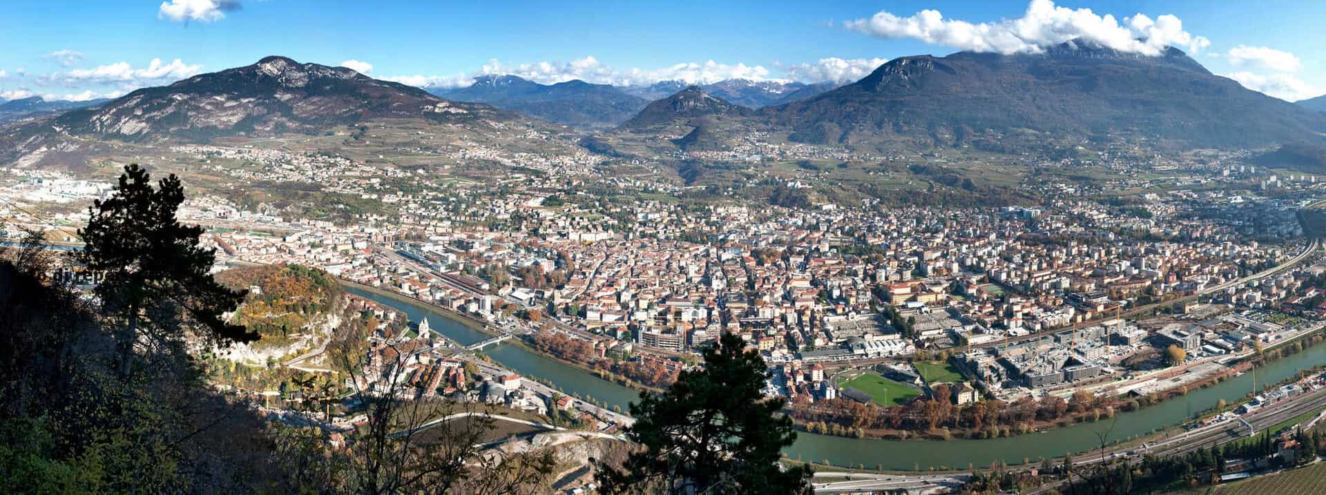 Meteo TRENTO. Aumento fortissimo della temperatura