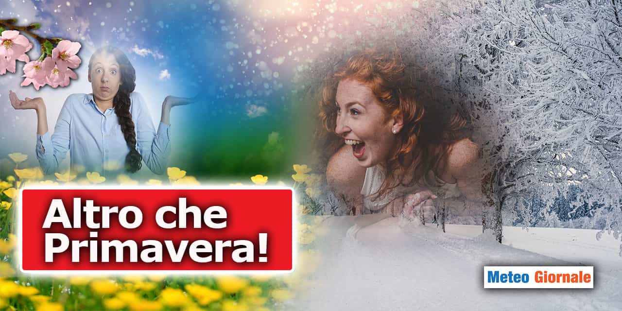 altro che primavera meteogiornale 010223