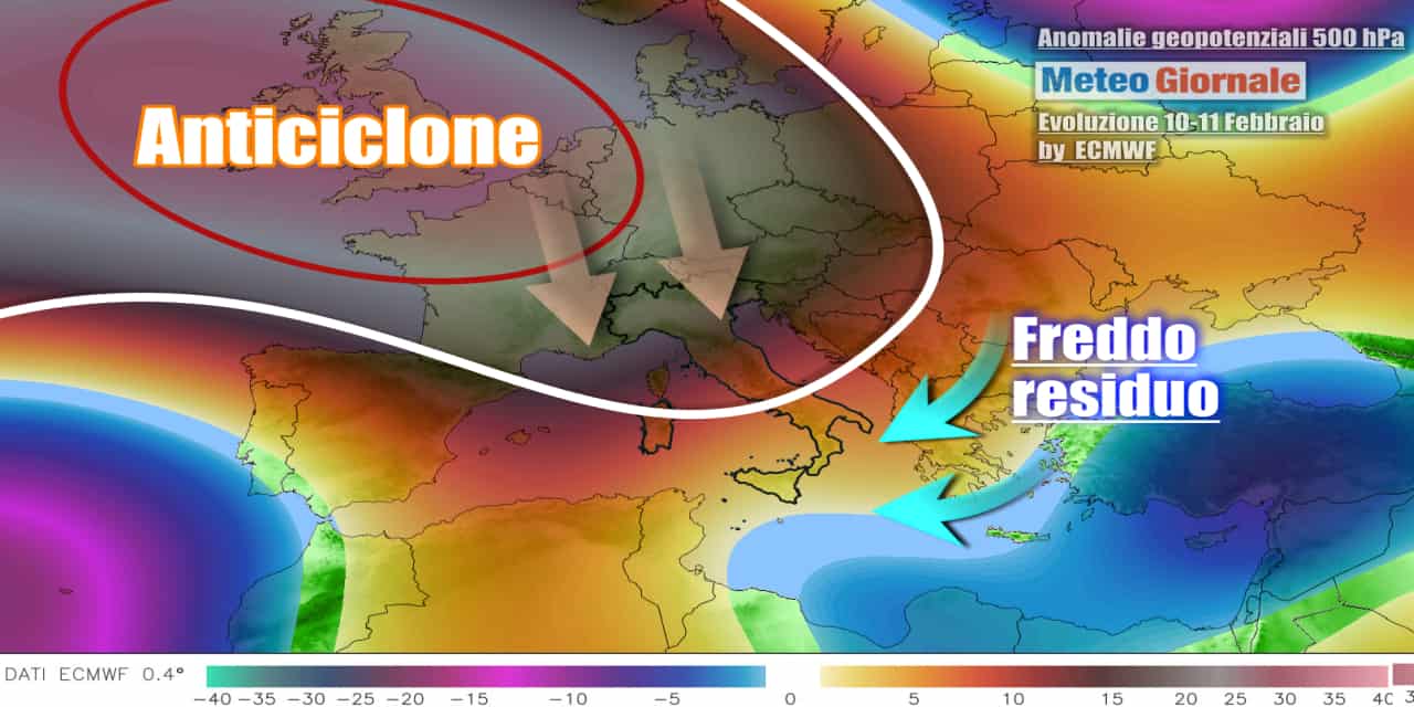 Meteo: importantissime novità dopo il gelo russo, clamoroso stravolgimento