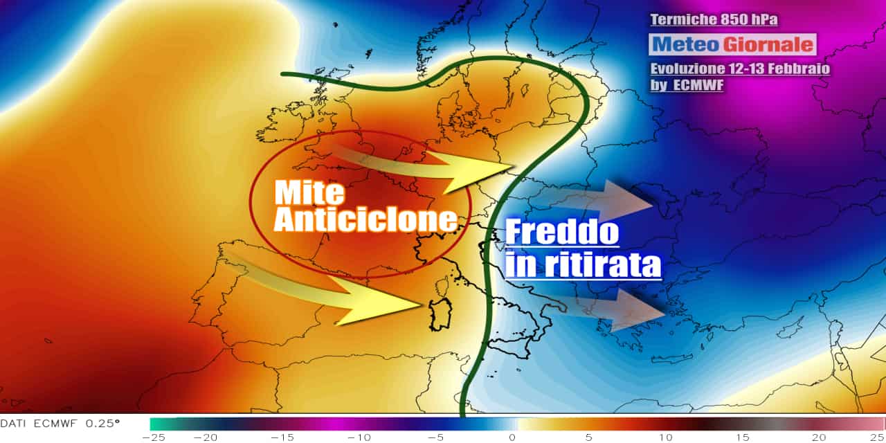 Meteo: cambia tutto dopo il gelo russo e la neve, colpo di scena in vista