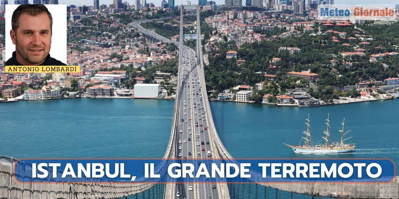 antonio lombardi meteogiornale Istanbul e terremoto 4523