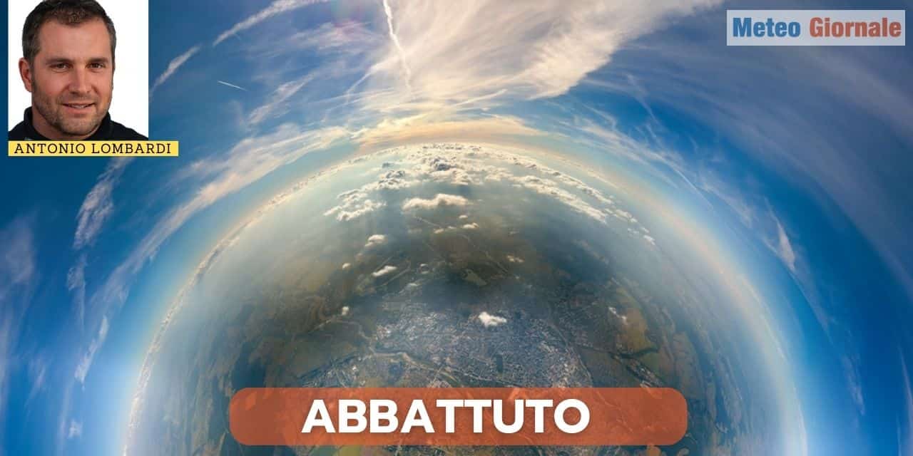 antonio lombardi meteogiornale pallone cinese