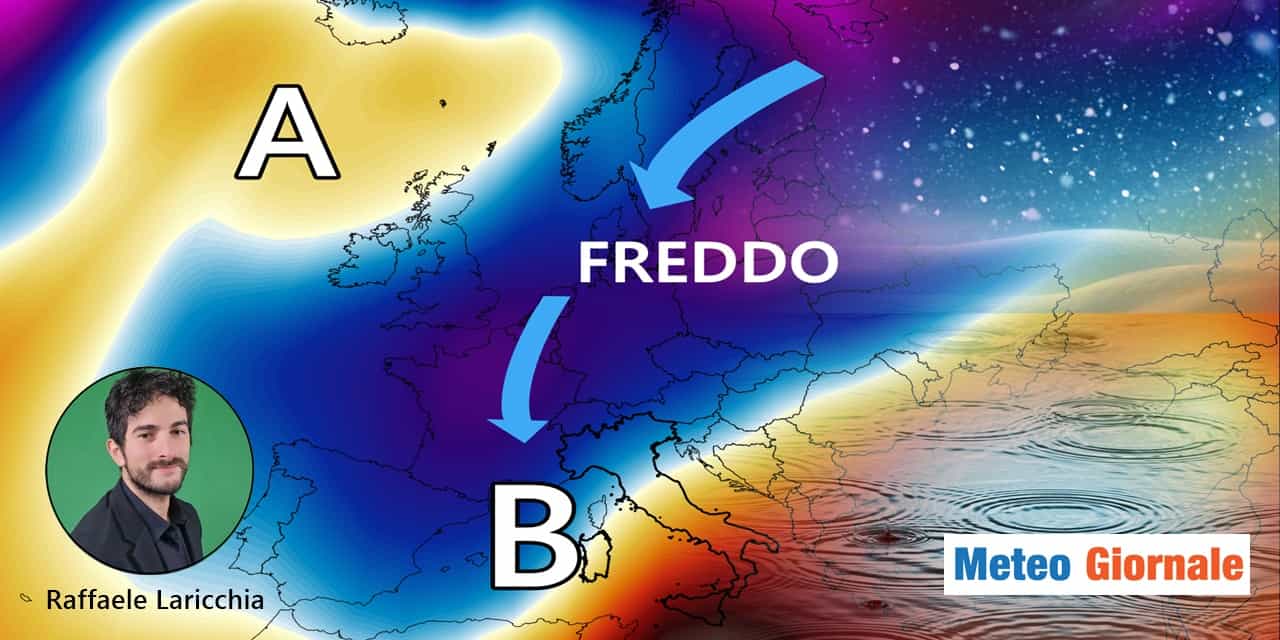 aria fredda gfs prossima settimana meteo freddo