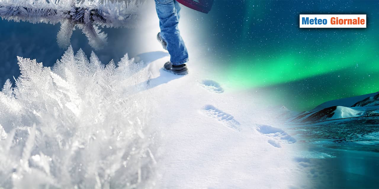 Dall’Artico al gelo, il passo meteo è brevissimo