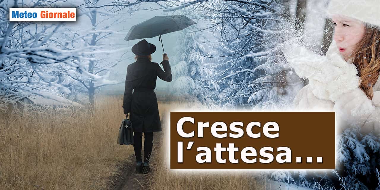 attesa freddo neve meteogiornale 010223