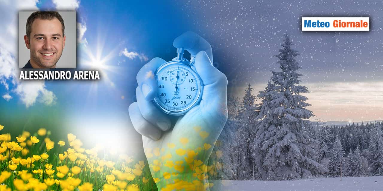 E’ iniziato il conto alla rovescia per lo stravolgimento meteo