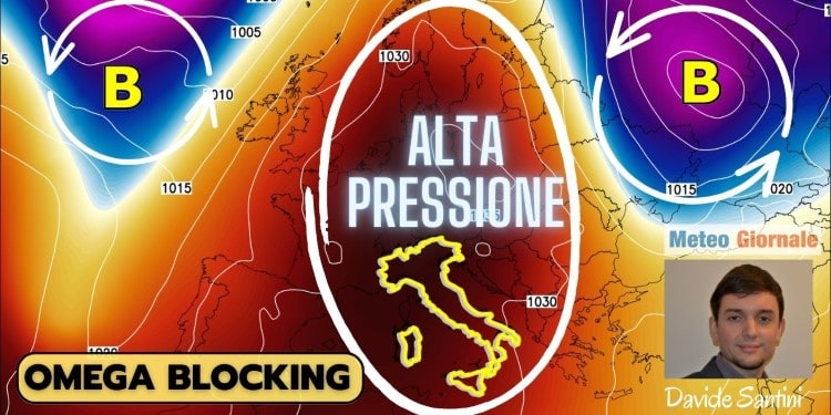 Meteo: Anticiclone di Blocco, Pesanti Conseguenze in Italia