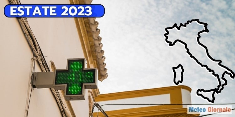Meteo: nuovo incubo estivo? Vediamo come si arriverà in Estate