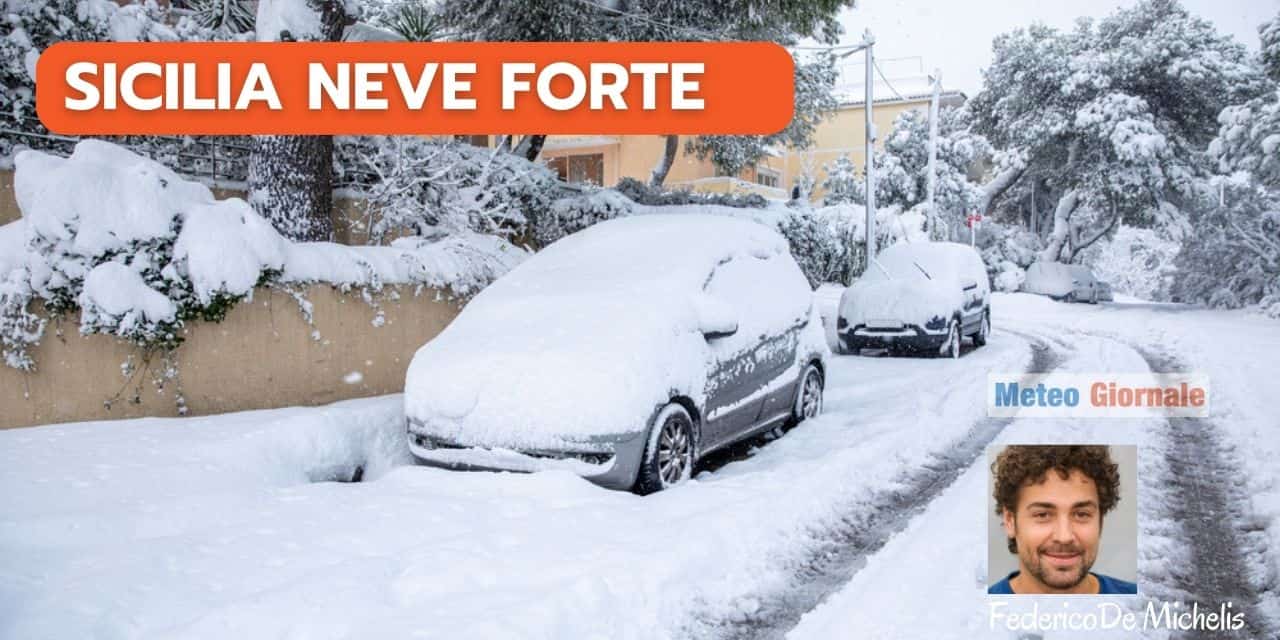 de michelis meteo neve in sicilia 10 02 2023
