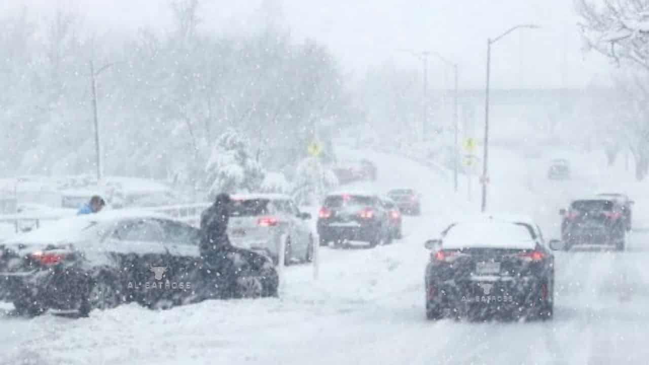 Diretta meteo dal Texas e Georgia: arriva la tempesta di neve polare