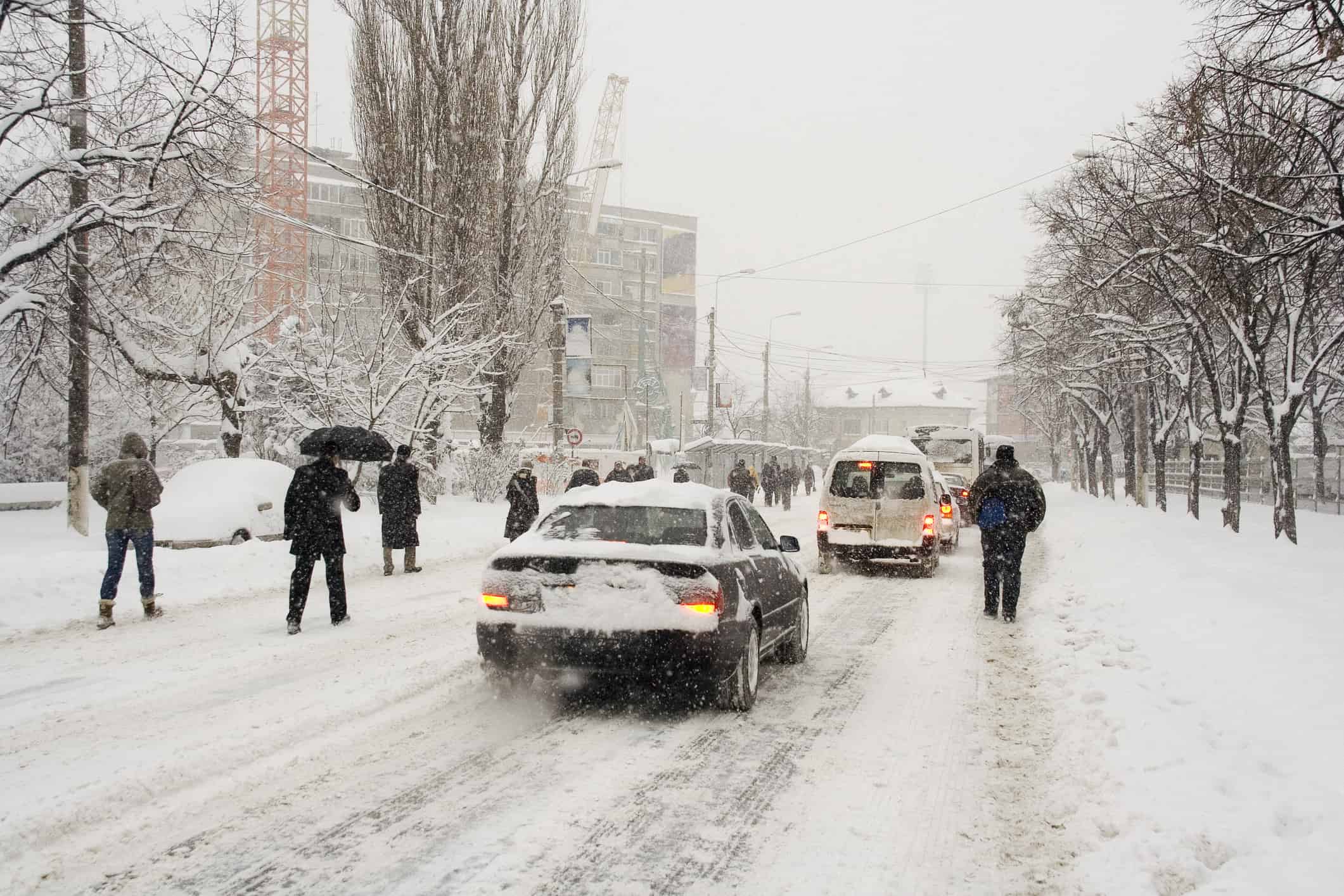 METEO: California sotto attacco di pioggia, vento, neve; freddo record anche in Canada 5 METEO: California sotto attacco di pioggia, vento, neve; freddo record anche in Canada