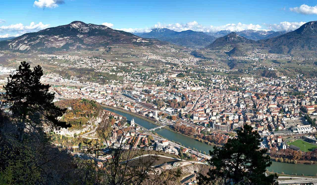 Meteo TRENTO. Arriva il freddo invernale con le gelate 1 Trento