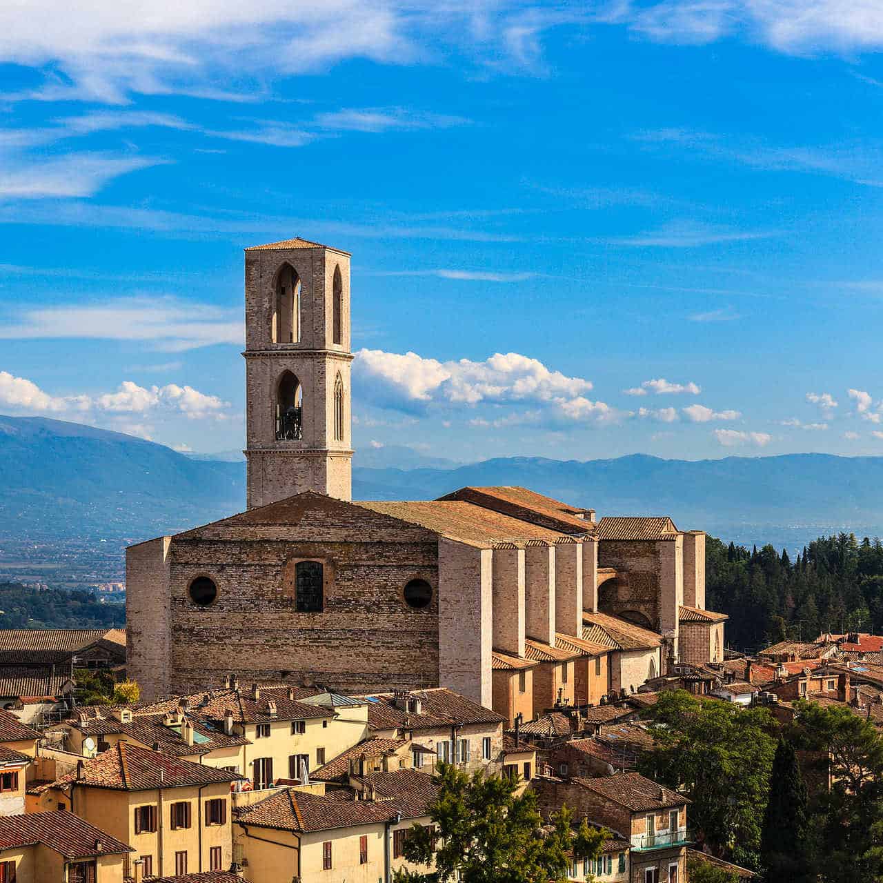 Meteo PERUGIA. Bel tempo e mite, poi bufere di neve intermittenti e gelo 1 iStock 466191073