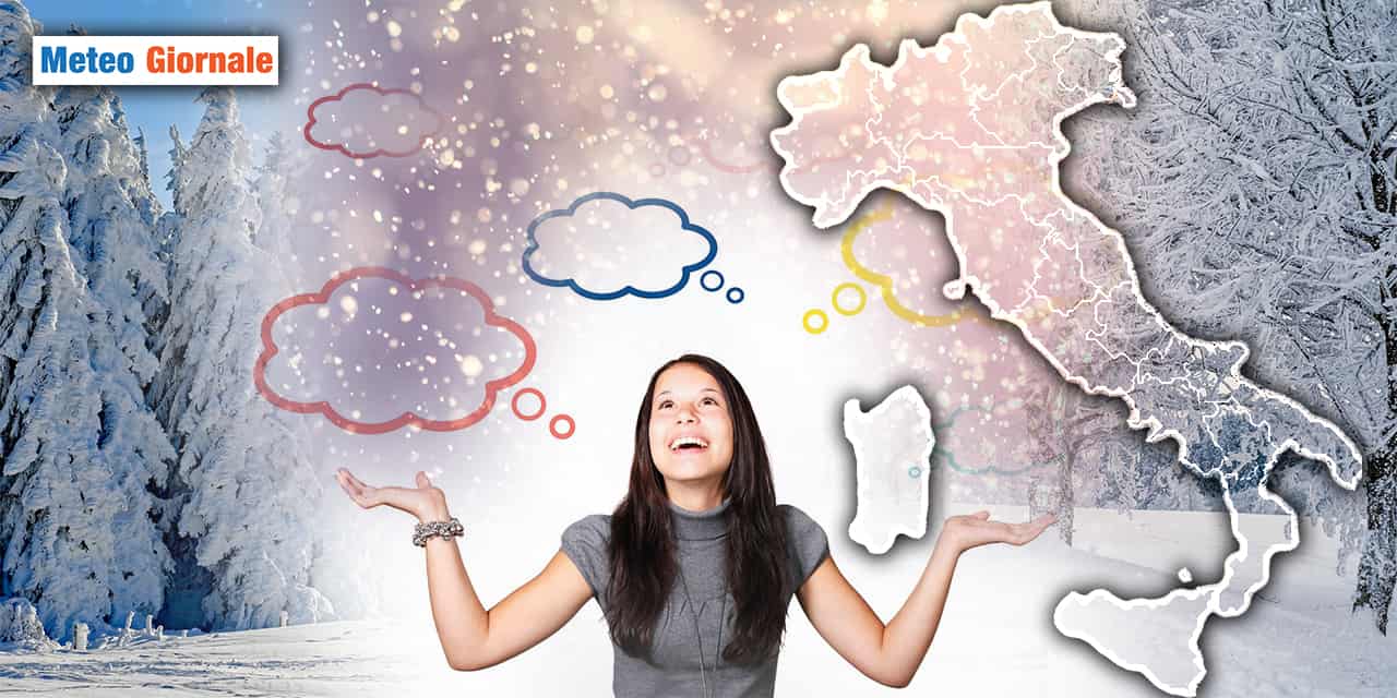 Le false idee meteo sull’Inverno italiano