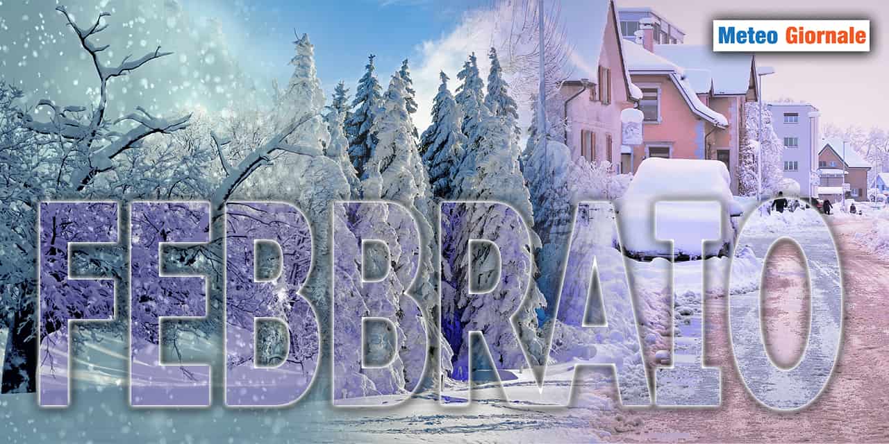 Febbraio dalle potenzialità meteo invernali enormi