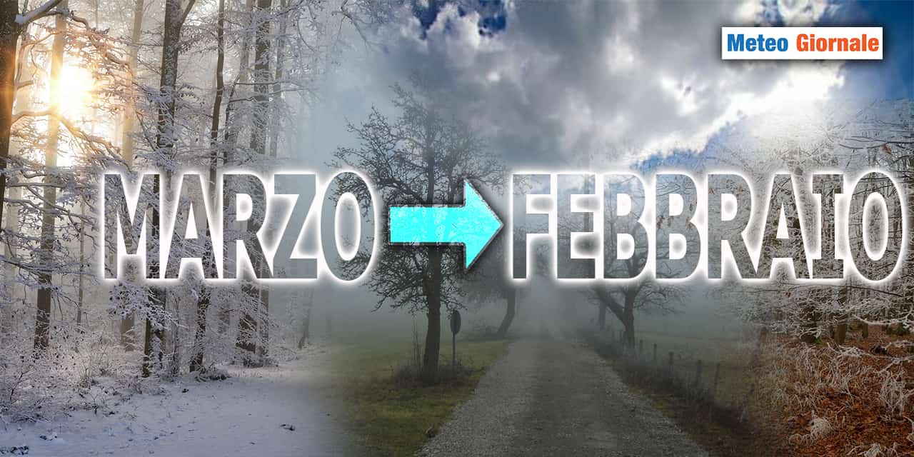 febbraio saluta meteogiornale 280223