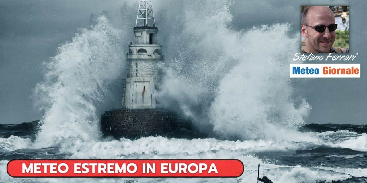 ferrari meteo giornale europa caldo e tempesta 263