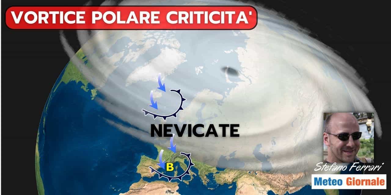 Meteo: secondo Stratwarming in arrivo. Rischio di Inverno tardivo, neve e gelo con maltempo