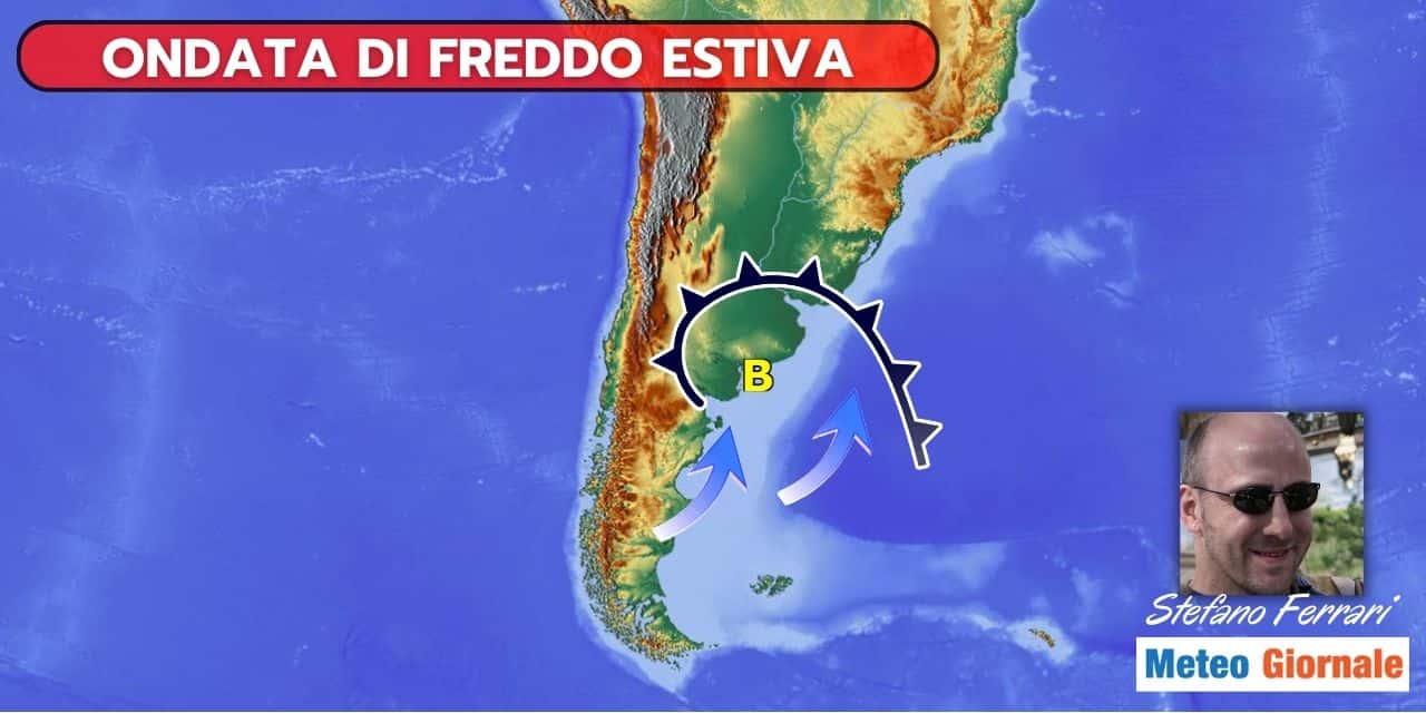 ferrari meteo giornale ondata di freddo estiva sud america 122241