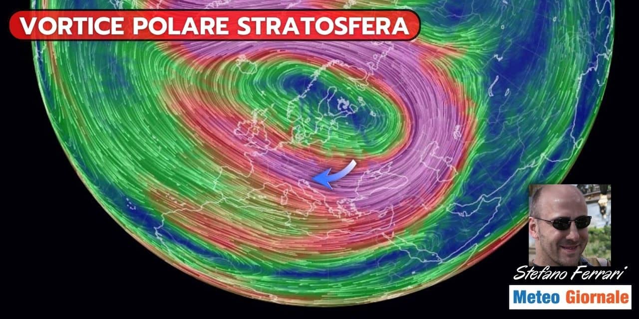 ferrari meteo giornale stratosfera correnti invertite