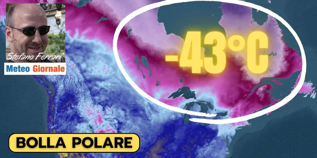 ferrari meteo news meteogiornale gelo nord america
