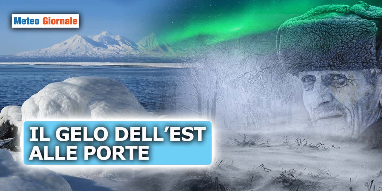 gelo est alle porte meteogiornale 030223