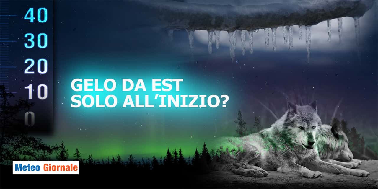Gelo da est? Potrebbe essere soltanto l’inizio. Il Vortice Polare diventerà instabile