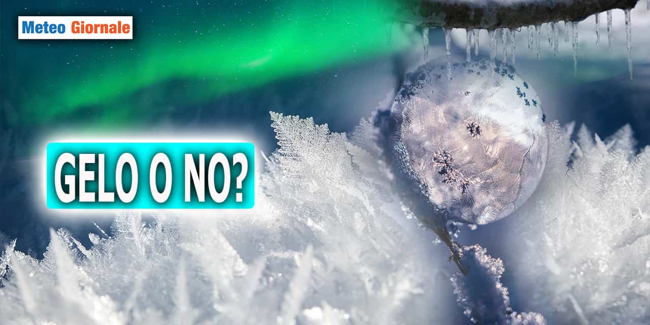 gelo o no meteogiornale 020223